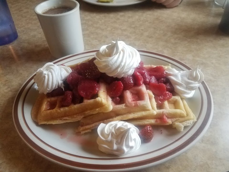 Homemade Waffles