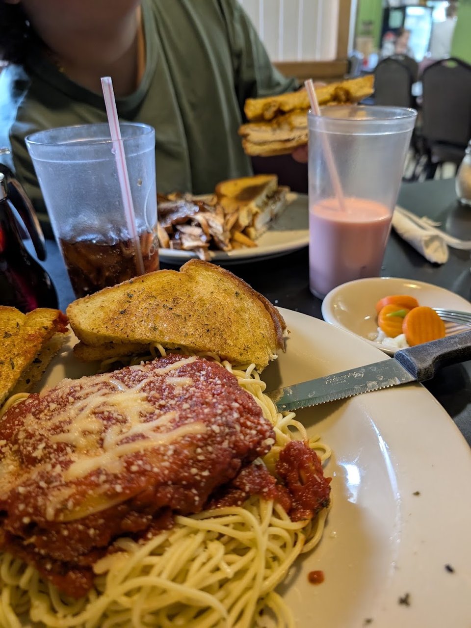 French Toast with Meat